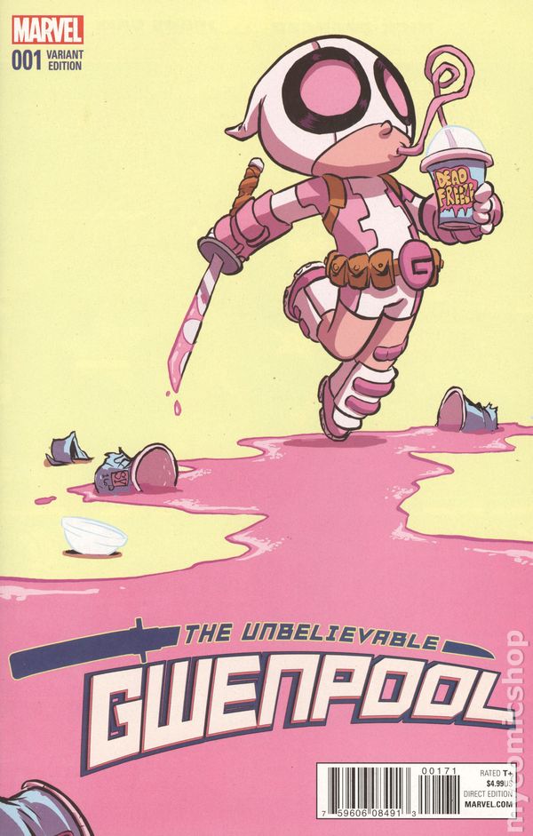 Gwenpool (2016) 1C