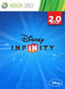 Disney Infinity 2.0 Front Cover - Xbox 360