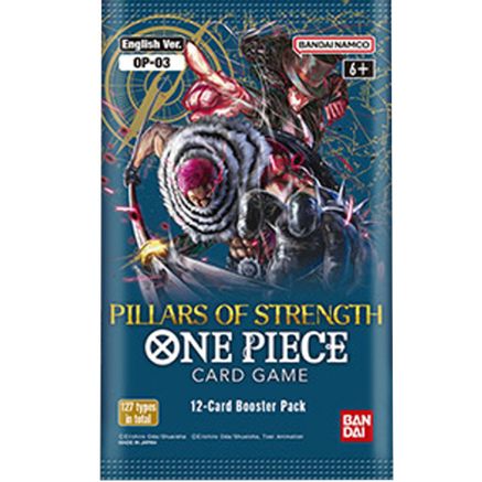 Pillars of Strength Booster Pack - One Piece TCG