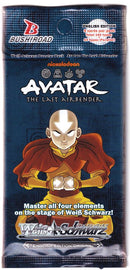 Avatar The Last Air Bender Booster Pack - Weiss Schwarz TCG