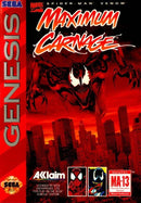 Spider-Man / Venom: Maximum Carnage - Sega Genesis Pre-Played