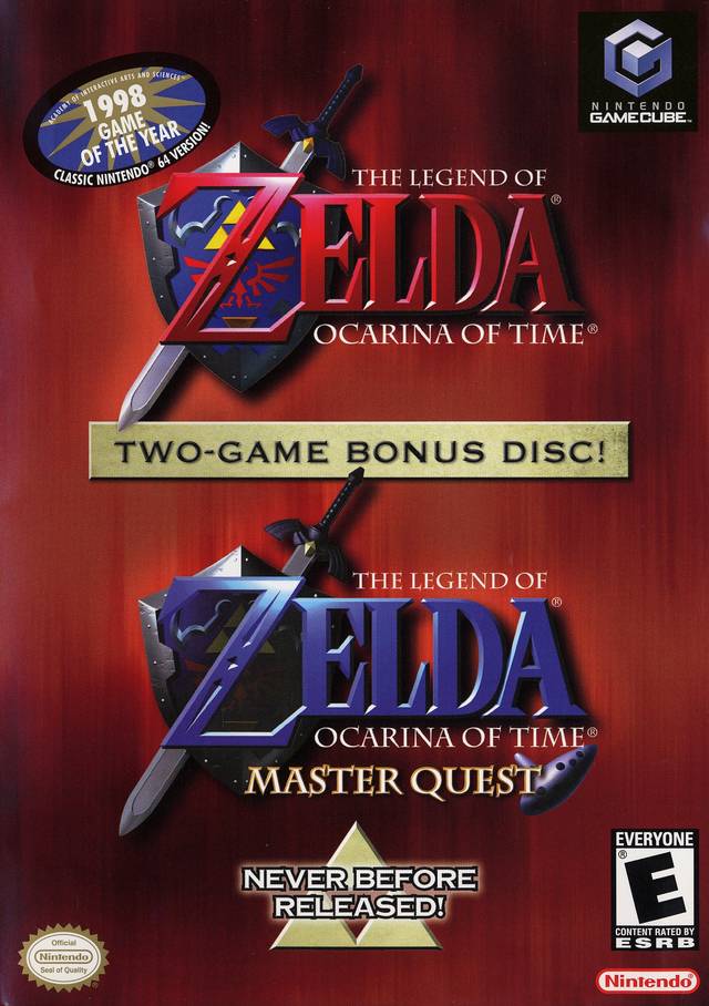 The Legend of Zelda: Ocarina of Time (with Master Quest) - Nintendo Gamecube Pre-Played