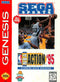 NBA Action 95 Front Cover - Sega Genesis Pre-Played