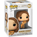 Pop! Harry Potter and the Prisoner of Azkaban -  Hermione Granger with Crookshanks 167