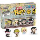 Bitty Pop! One Piece - Usopp 4-Pack