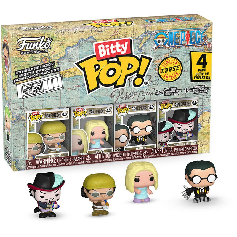 Bitty Pop! One Piece - Usopp 4-Pack