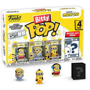 Bitty Pop! Minions 4 Pack - Roller Skating Stuart