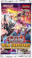 Wild Survivors Booster Pack - Yu-Gi-Oh TCG