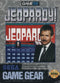 Jeopardy!  - Sega Game Gear Pre-Played
