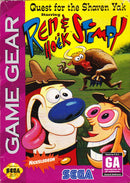 Ren & Stimpy Quest for the Shaven Yak - Sega Game Gear Pre-Played