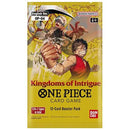 Kingdoms of Intrigue Booster Pack - One Piece TCG