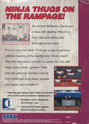 Surf Ninjas  - Sega Game Gear Pre-Played