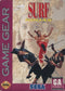 Surf Ninjas  - Sega Game Gear Pre-Played