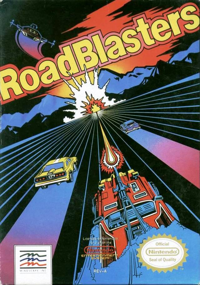 Road Blasters - Nintendo Entertainment System  NES Pre-Played