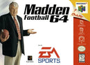 Madden Football 64 - Nintendo 64 Pre-Played