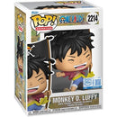 Pop! One Piece - Monkey D. Luffy with Flag Entertainment Earth Exclusive 2214