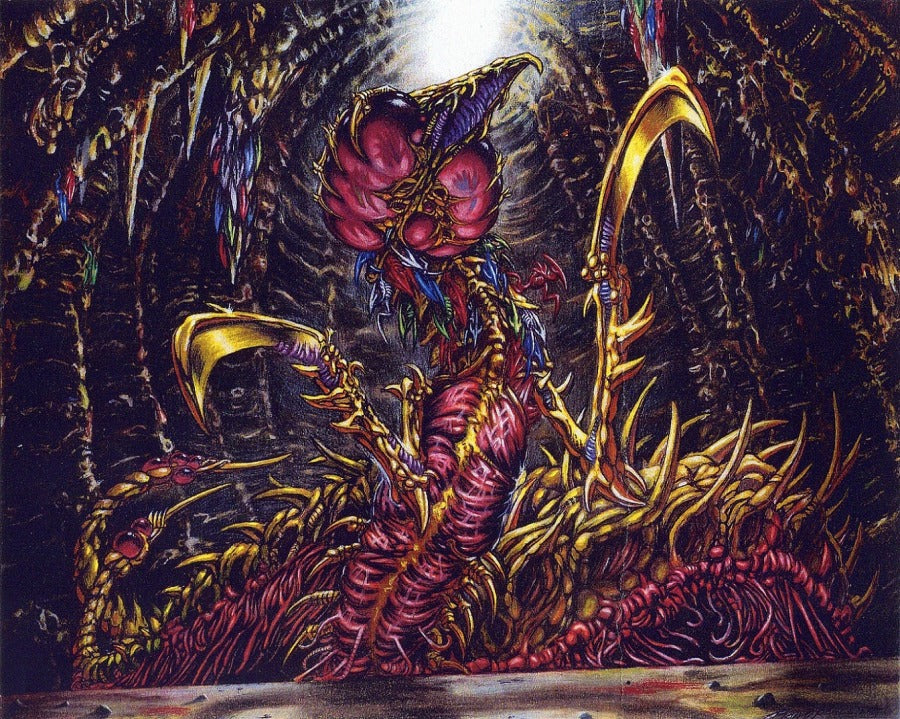 行列のできるレビュー商品、集めました。高評価アイテム Sliver Games On Game – 12x10 Print Art Spencer Ron - Queen マジック：ザ・ギャザリング