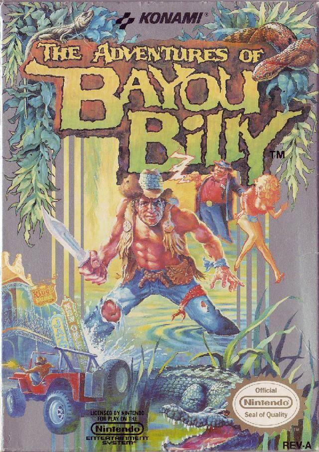 The Adventures of Bayou Billy - Nintendo Entertainment System, NES Pre-Played