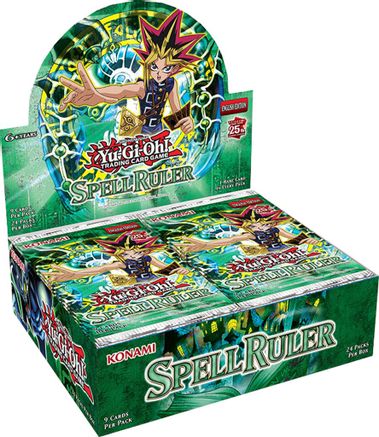 Spell Ruler 25th Anniversary Booster Box - Yu-Gi-Oh TCG