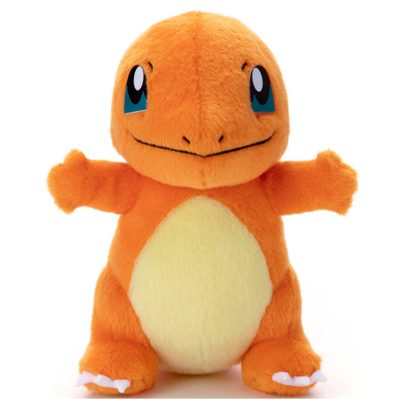 Takaratomy A.R.T.S I Choose You! Pokemon Get Plush Doll Charmander, 7"