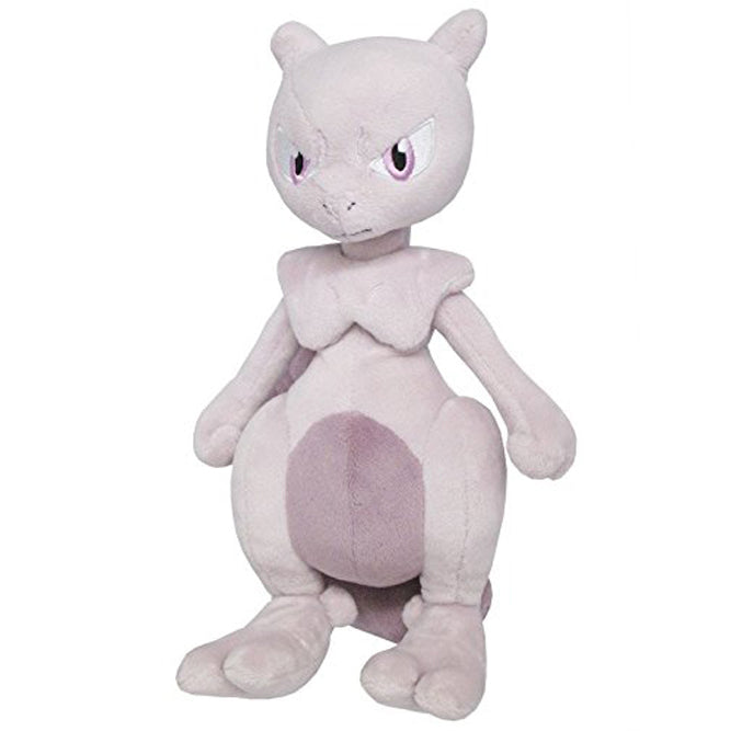 Sanei Pokemon All Star Collection Mewtwo Plush, 10.5"