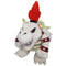 Little Buddy Super Mario All Star Collection Dry Bowser Plush, 10"