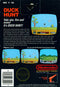 Duck Hunt Back Cover - Nintendo Entertainment System, NES Pre-Played