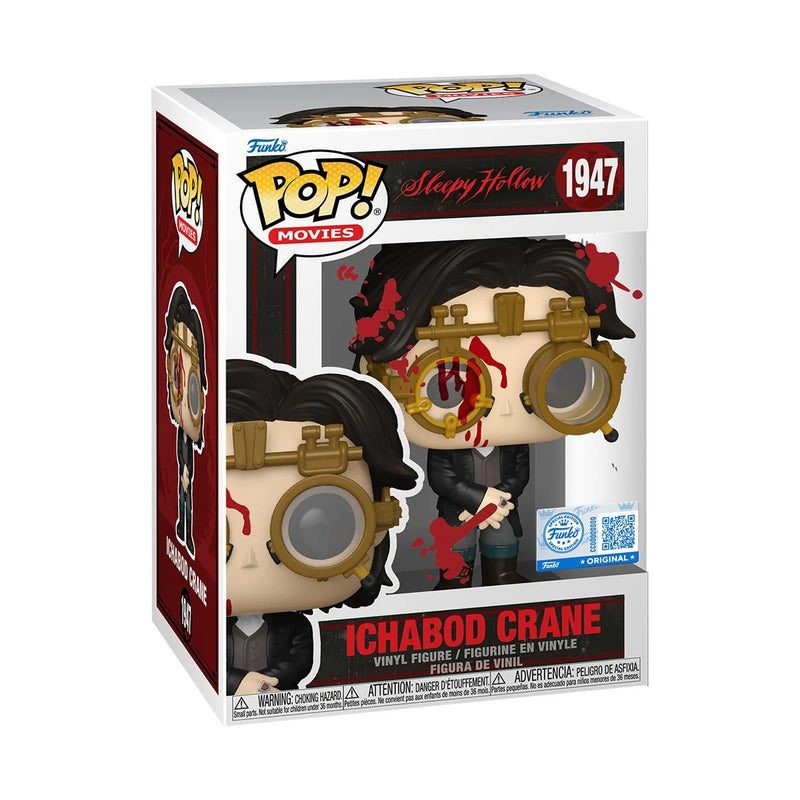 Pop! Sleepy Hollow - Ichabod Crane 1947 Entertainment Earth Exclusive