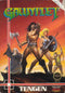 Gauntlet Front Cover - Nintendo Entertainment System, NES Pre-Played
