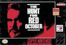 The Hunt for Red October Front Cover - Super Nintendo SNES Pre-Played
