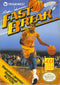 Magic Johnson's Fast Break Front Cover - Nintendo Entertainment System NES Pre-Played