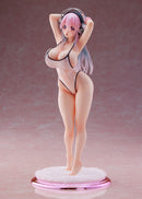 Super Sonico: White Swimsuit Style 1/7 Scale Figure