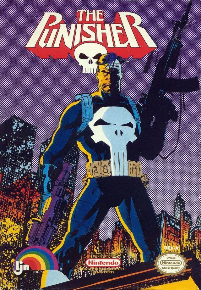 The Punisher  - Nintendo Entertainment System, NES Pre-Played