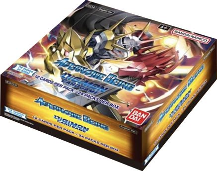 Alternative Being Booster Box - Digimon Card Game