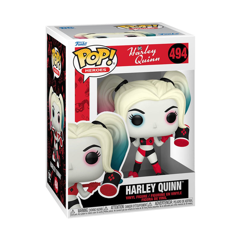 Pop! Heroes: Harley Quinn Animated Series - Harley Quinn 494