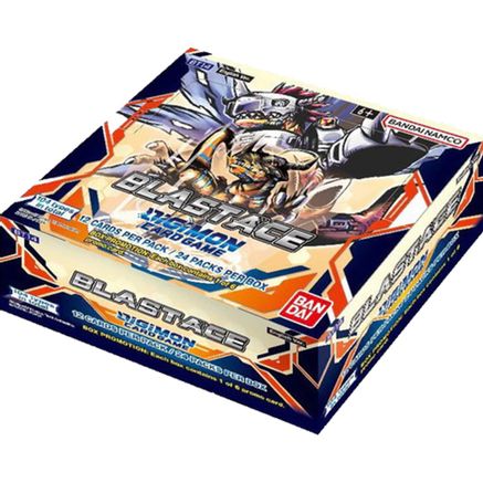 Blast Ace Booster Booster Box - Digimon Card Game