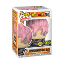 Pop! Dragon Ball Super - Super Saiyan Rose Goku Black Glow in the Dark Entertainment Earth Exclusive 1279