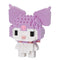 Kuromi Nanoblock Sanrio Character Collection Series
