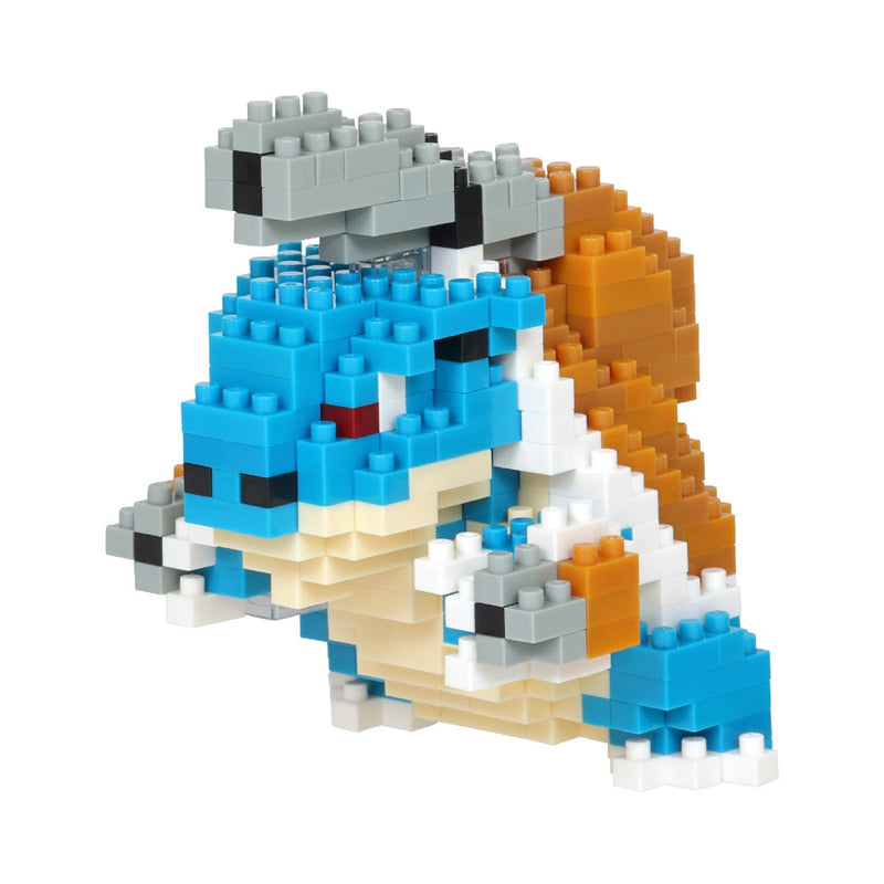 Mega Blastoise Nanoblock Pokemon Series