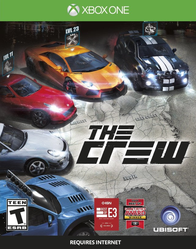 The Crew - Xbox One Pre-Played