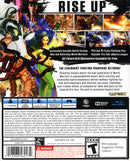 Street Fighter V Back Cover - Playstation 4 Pre-Played