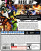 Street Fighter V Back Cover - Playstation 4 Pre-Played