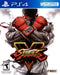 Street Fighter V Front Cover - Playstation 4 Pre-Played