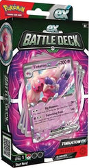 Tinkaton EX Battle Deck - Pokemon TCG