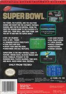 Tecmo Super Bowl Back Cover - Nintendo Entertainment System, NES Pre-Played