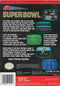 Tecmo Super Bowl Back Cover - Nintendo Entertainment System, NES Pre-Played