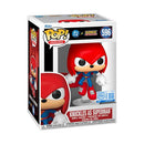 Pop! Justice League x Sonic the Hedgehog - Knuckles as Superman 596