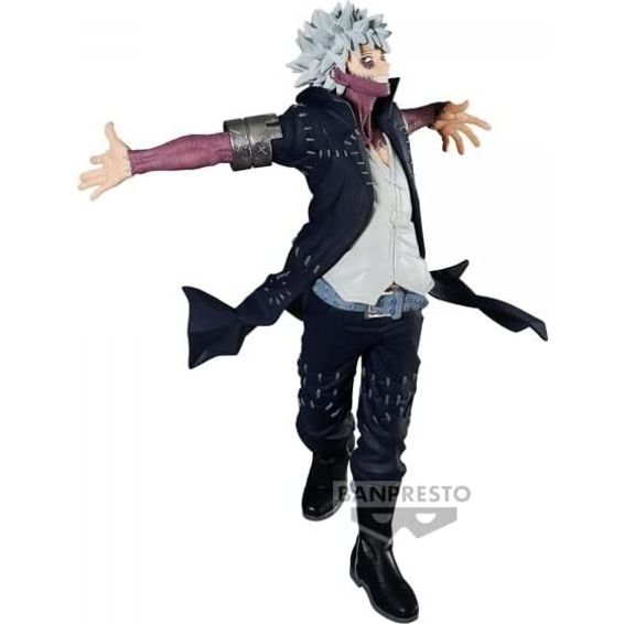 The Evil Villains Volume 7 Dabi Figure - My Hero Academia