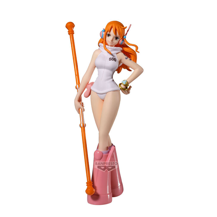 Egghead Nami Ver. - One Piece The Shukko Statue