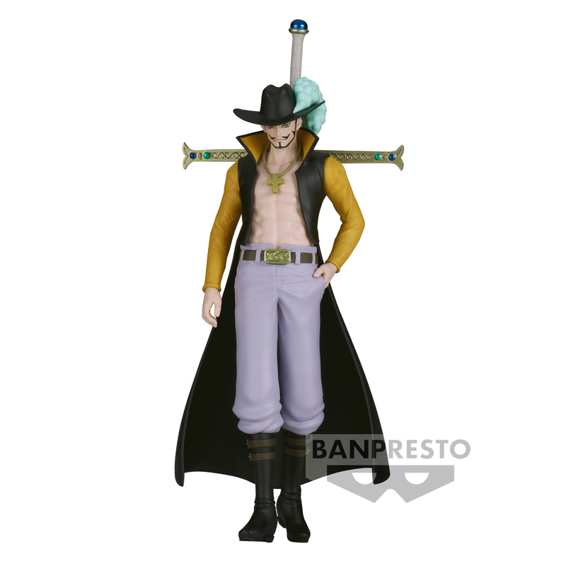 One Piece The Shukko Special Statue - Dracule Mihawk